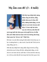 Mẹ ẵm con đi! (3 - 4 tuổi) docx