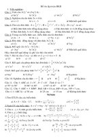 mot so de on toan 7 HKII