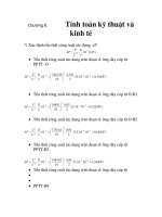 đồ án: thiết kế cung cấp điện cho nhà máy, chương 6 doc