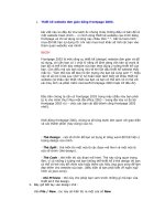 Thiết kế web bằng frontpage