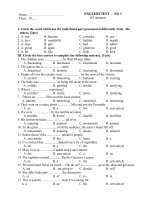 ktra tienganh 10-lân2-hk2