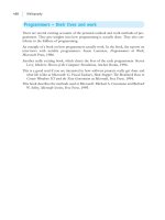 Software Engineering For Students: A Programming Approach Part 45 pot