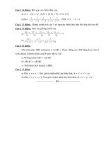 Đề thi HSNK Trường