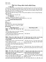 GIÁO ÁN VẬT LÝ 8-TUẦN 28