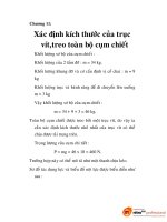 thiết kế hệ thống chiết nhớt tự động, chương 11 ppsx