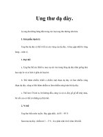 Ung thư dạ dày pot