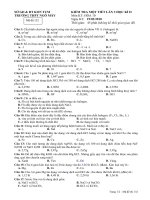 KT 45'''' HK2 HÓA 10