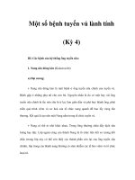 Một số bệnh tuyến vú lành tính (Kỳ 4) potx