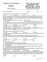 Long Châu Sa- Mã 01- ĐH-CĐ lần II