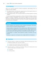 Software Engineering For Students: A Programming Approach Part 6 pptx