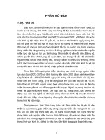 Thực trạng và giải pháp tổ chức đào tạo, sử dụng nguồn nhân lực trình độ trung cấp, cao đẳng trên địa bàn tỉnh vĩnh long