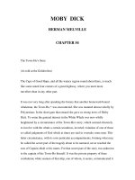 LUYỆN ĐỌC TIẾNG ANH QUA CÁC TÁC PHẨM VĂN HỌC –MOBY DICK HERMAN MELVILLE CHAPTER 54 doc
