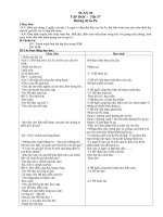 Giáo án L 4 Tuần 29 mới soạn