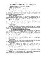 đề cương chi tiết môn học pháp luật đại cương