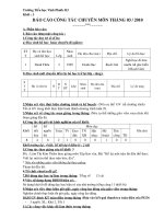 Bao cao thang 3 - khoi 3