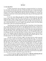 tóm tắt luận án tiến sĩ khoa học giáo dục đảm bảo chất lượng đào tạo của trung tâm dạy nghề công lập vùng đông nam bộ