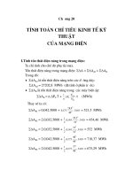 đồ án: thiết kế lưới điện khu vực 3, chương 20 ppt