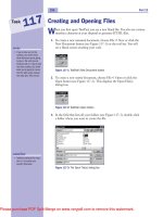 HTML in 10 Steps or Less- P15 ppt