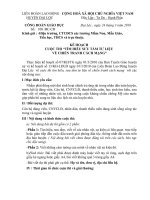 Đề thi tìm hiểu tư liệu CMĐại lộc