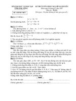 DE THI VAO TRUONG CHUYEN DAK NONG NE`!