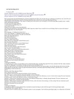 Anh Ngữ sinh động - Phần 4 ppt