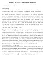 Khái niệm tôn giáo từ góc độ nhân học văn hóa