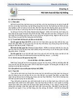 Chương 6: Mô hình hoá dữ liệu hệ thống pot