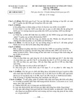 ĐỀ THI + ĐÁP ÁN HS GIỎI SINH 9 (09-10)