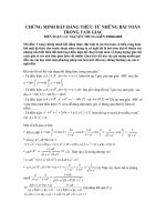 bất đẳng thức hay