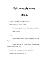 Đại cương gãy xương (Kỳ 4) doc