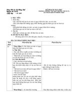 giao an chu nhiem lop