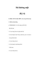 Sỏi đường mật (Kỳ 4) potx