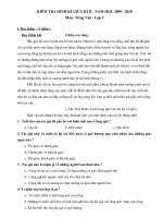 Kiem tra gi­ua ki II - TViet 5 - 2009 - 2010