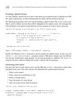 Microsoft WSH and VBScript Programming for the Absolute Beginner Part 17 ppt