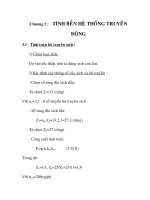 thiết kế hệ thống dán thùng tự động, chương 3 ppt