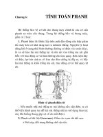 Chương 6: TÍNH TOÁN PHANH docx