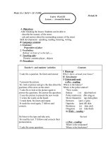 Bài giảng tiếng Anh - Phần 2 potx