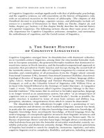 The Oxford Handbook of Cognitive Linguistics Part 63 ppt