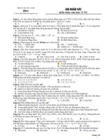 Kiến thức Cơ Bản 12-NC