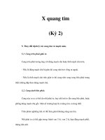 X quang tim (Kỳ 2) potx