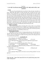 Làm thế nào để HS yêu thích môn TA