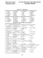 DE THI CHON HSG TRUONG