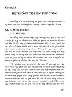 Giáo trình hệ thống tìm tin