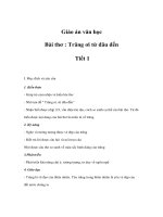 Làm quen văn học lớp Lá - Trăng ơi từ đâu đến pptx