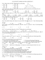 cau hoi trac nghiem C3 HH8 day du