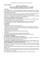 Giáo án HN&NGLL lớp 10 -VB