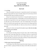 sáng kiến kinh nghiệm về chủ nhiệm