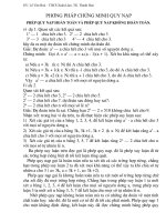 Phuong phap c/m quy nap toan hoc(BDHSG - THCS)