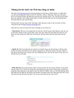 Đưa tin từ Báo mới vào Blog