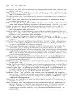 The Oxford Handbook of Cognitive Linguistics Part 79 ppt